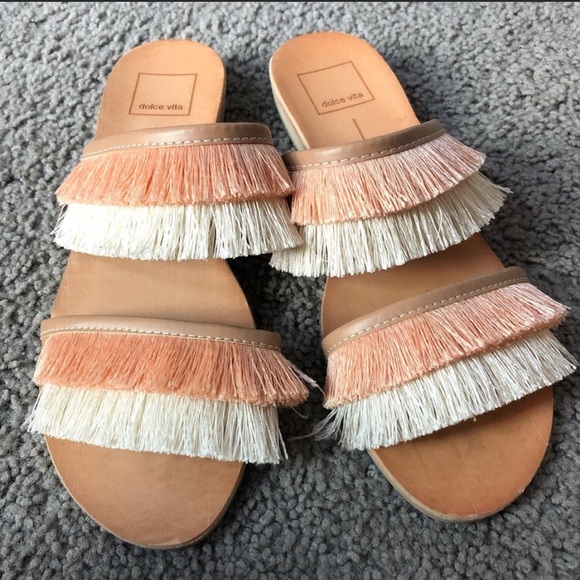 dolce vita haya fringe sandals